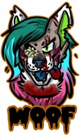 Halloween Badge Type #1 - Zombie