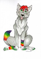 [GIFT] Burcis the wolf