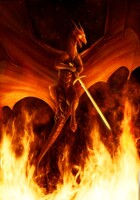 Aneika- Brown Lucure Draconian Dragon 