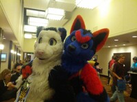 Indy Fur Con 2014: Keero and Relic!