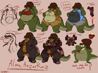 Alma Anzar Ruiz reference page