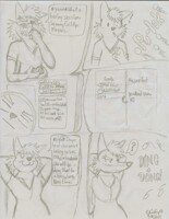 Sketch Comic: ShinFox and Online Gaming
