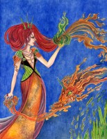 Fire Sorceress