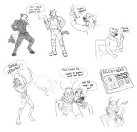 Sketch Page: Planetside 2 and also District 9