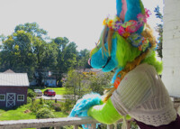 Peace on the balcony