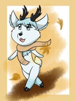 Winter Takes An Autumn Walk 