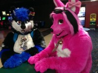 Furrys at a bowl Meet