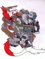 Man vs sergal