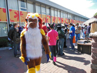 A wild Alakazam appeared! (Ultimate Pokedex, Acen 2014) by LionsClaws --  Fur Affinity [dot] net