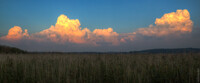 Grey Earth, Colorful Sky