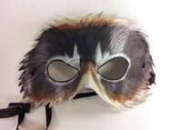 Charcoal Coloration Wolf Mask (HANDMADE) by FoxxyFurends -- Fur Affinity  [dot] net