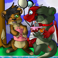 You "otter" have a wonderful bday!