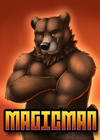 Badge- MagicMan