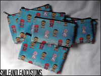 Animal Crossing: Octopus Villagers Zipper Pouch