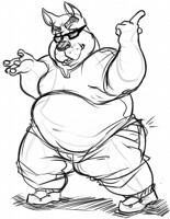 Iron Artist Example: Hawtdawg