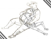 Iron Artist Example: Improvised Pillow