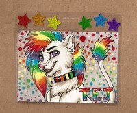 Tej badge by Marsberry