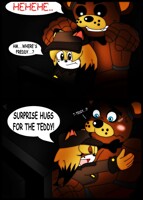 Freddy fazbear fanart by BlackDWhite -- Fur Affinity [dot] net