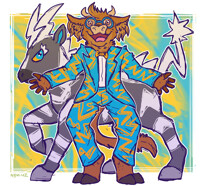 Gym Leader: Electric Type - by NightlineZ