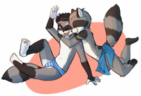 [coloured sketch] bencoon