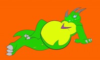 Veedramon color contest entry (Kiya version)