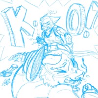 Laska's Knockout Punch