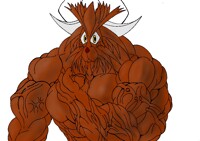 Buff ox