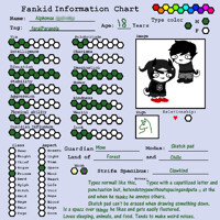 feralParanoia Homestuck ref