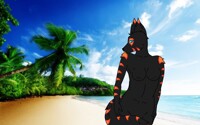 A walk on the beach