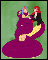 Commission: Coiled Together