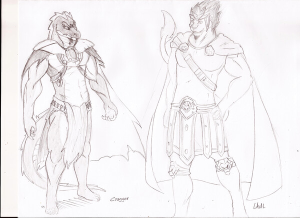 laval and cragger