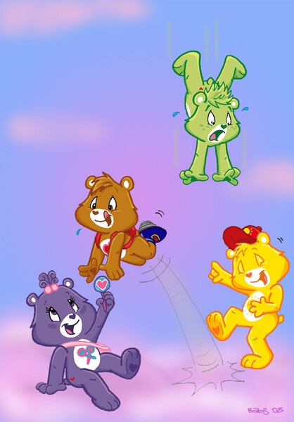 care bears adventures in care a lot