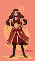 Fire Bender Hana 