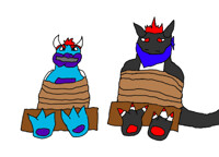 Two Bound Brutes