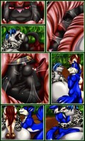 YCH: Fine Taste (Multi-Vore) Pg. 4/5