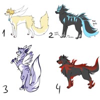antasy Canine adoptables 1/4 OPEN