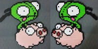 Gir Riding Flying Pig