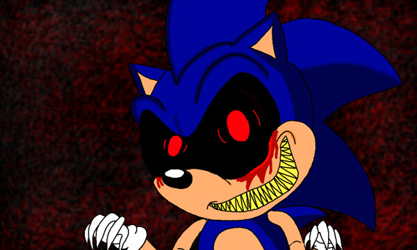 Sonic.exe by Firesmerald -- Fur Affinity [dot] net