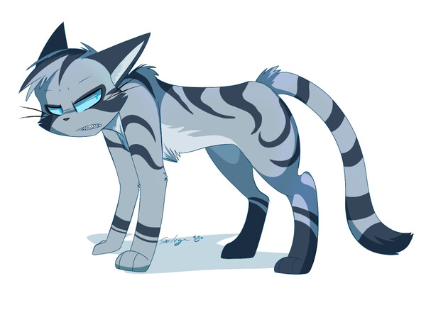 Warrior Cats] - Jayfeather by Snooozebox -- Fur Affinity [dot] net