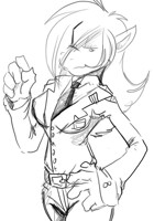 Green Earth CO: Komari? (Art by Bethy_Chan)