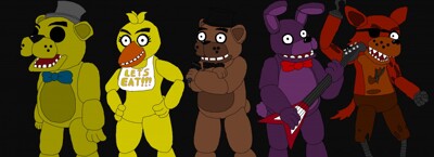 FNAF AU: Fredbear Ref by AndyHazards -- Fur Affinity [dot] net