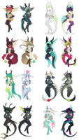 Gashapon Starbabies 