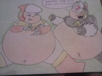 Fat Pluty and Crashy