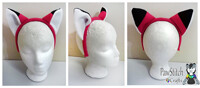 Red Fox Headband