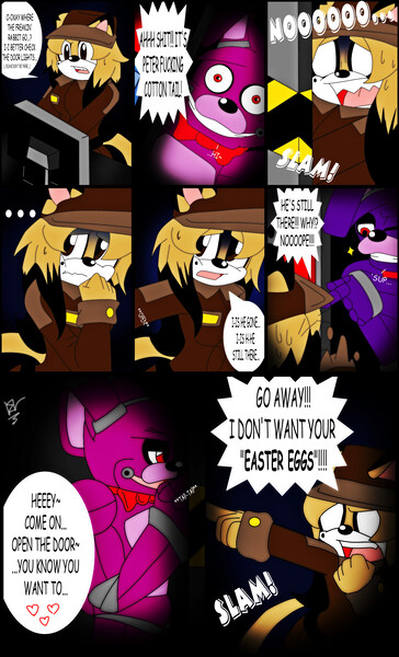 I'M IN THIS GAME!!  Five Nights at Freddy's: Killer in Purple [PART1] 
