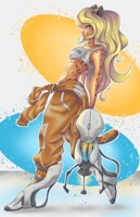 Acinonyx Portal cosplay