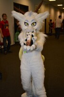 Ice Coffee Promoting Dragon