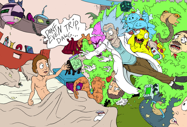 600+] Rick And Morty Wallpapers