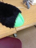 Cryon Black Sock Green Hoof 2
