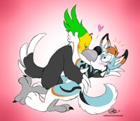 The Kiss (Art Trade)